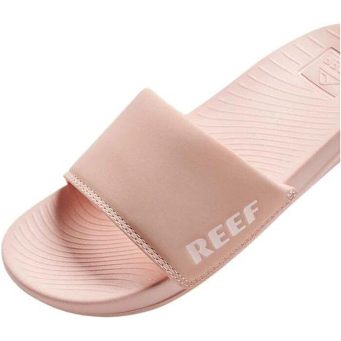 2024 Reef Mulher One Slide Flip Flops CJ4121 - Peach Parfait